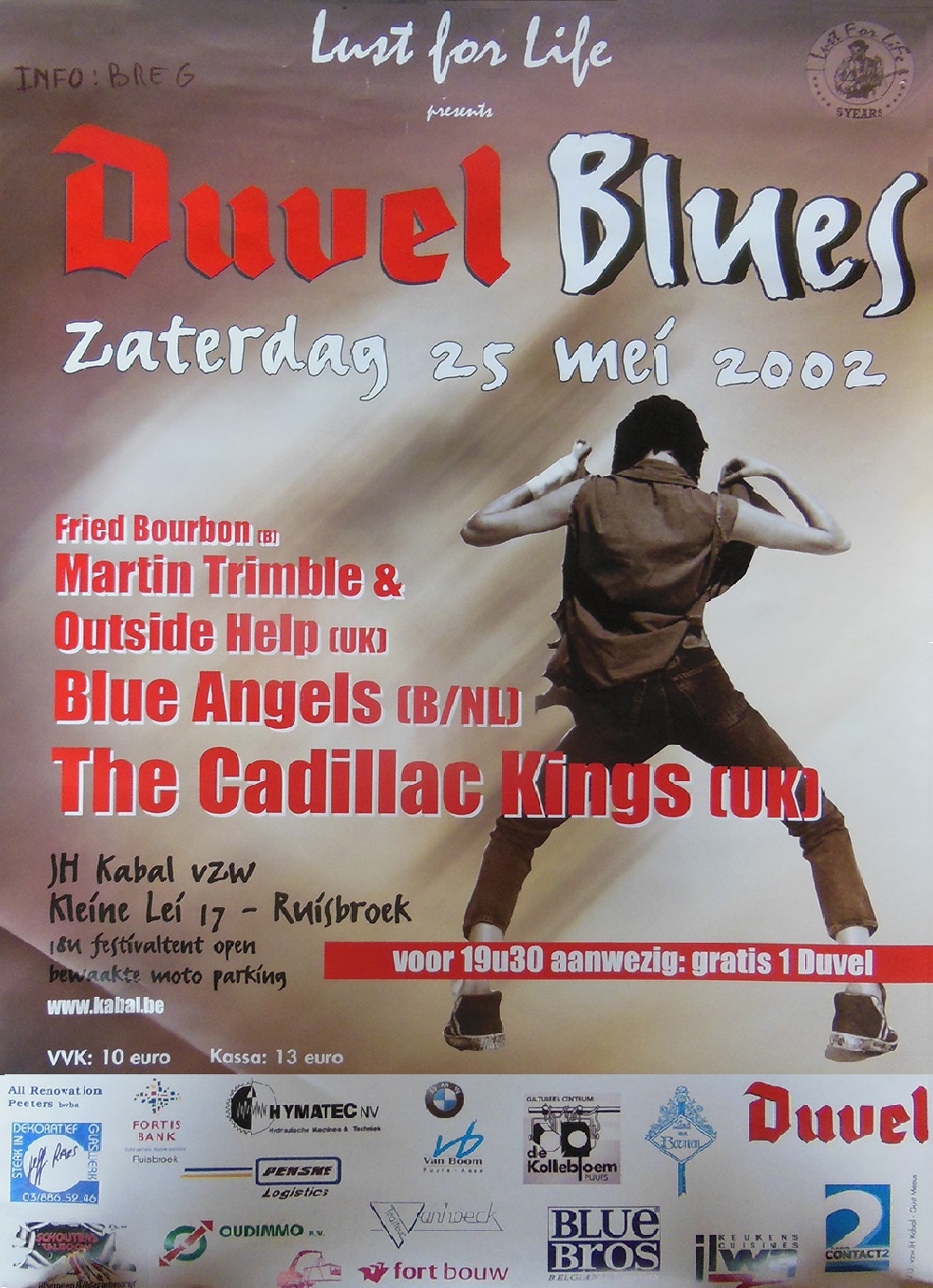Duvelblues, 2002
