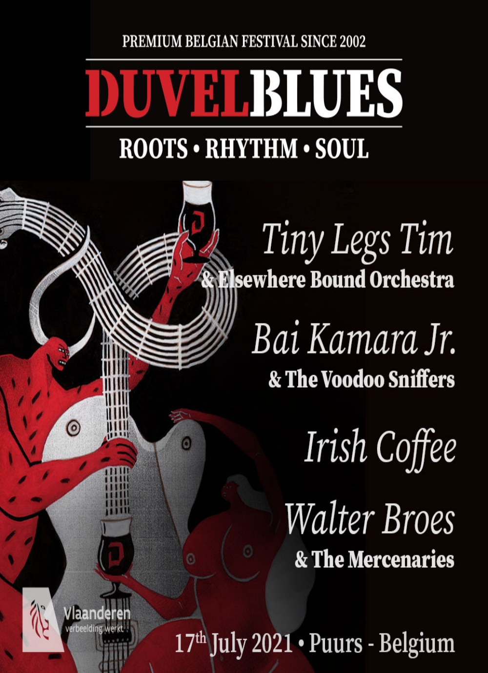 Duvelblues, 2021
